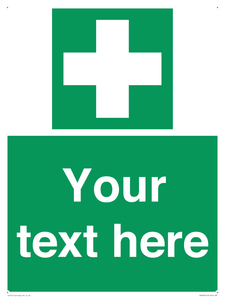 Custom Safe condition: First aid